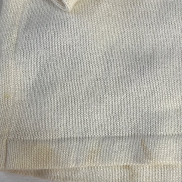 VTN BP Design Christmas Cardigan Sweater Womens Large Cream Embroidered - Picture 15 of 16